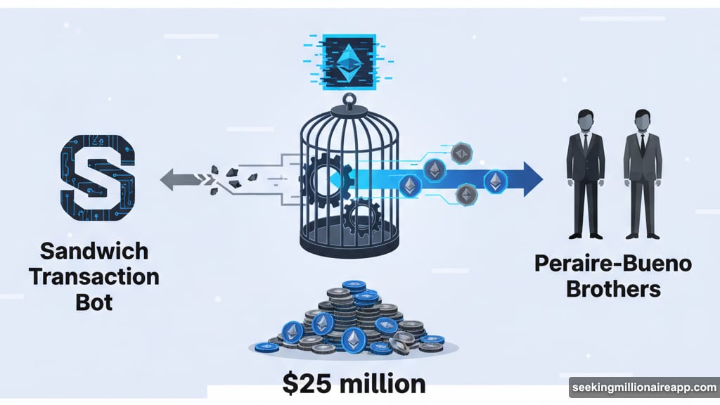 Brothers exploited trading bots to steal twenty-five million dollars