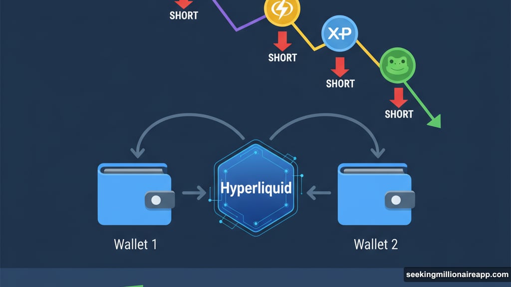 Anti-CZ Whale profits shorting cryptocurrencies on Hyperliquid decentralized platform