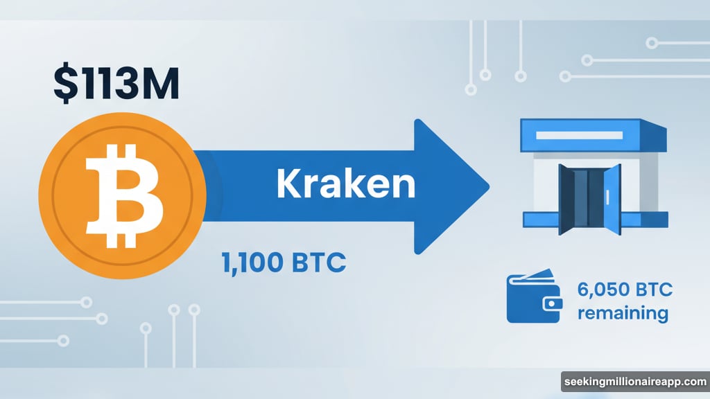 Bitcoin whales moved 110 million dollars to exchanges this weekend