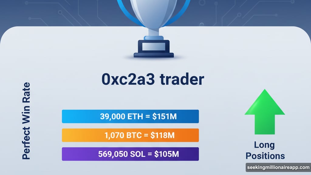 Leveraged trader holds $374 million across ETH, BTC, and SOL positions