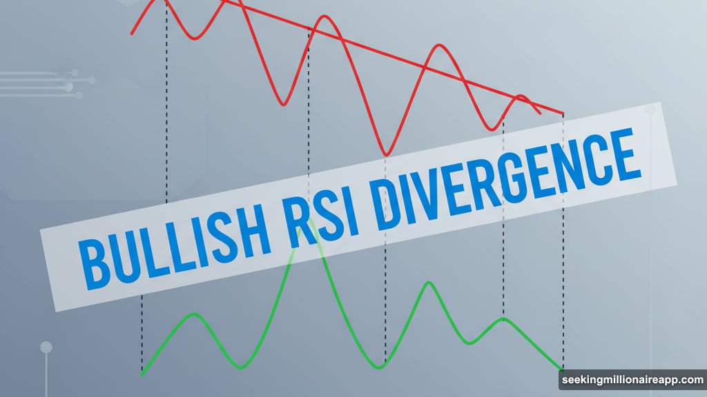 Bullish RSI divergence often appears right before major trend reversals