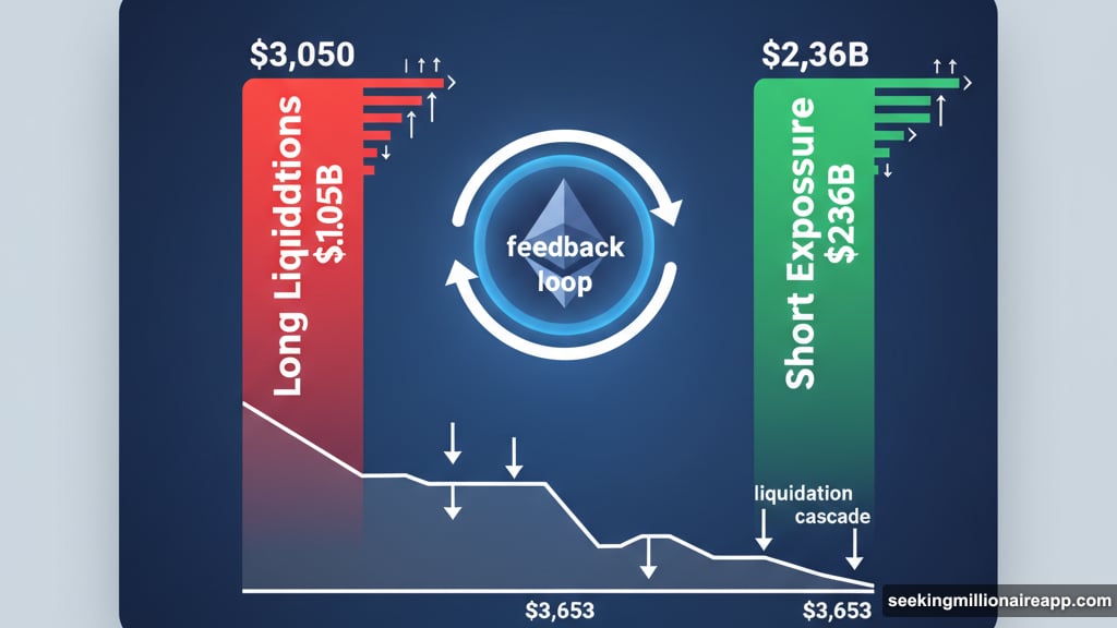 Long liquidations killing every rally attempt in derivatives market