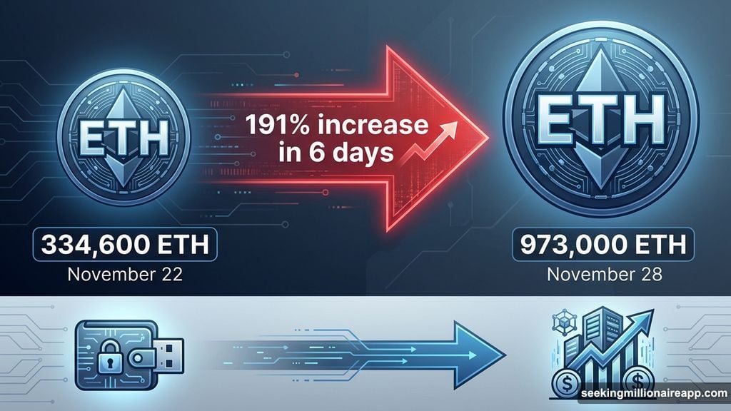 Long-term holders offloaded 191% more ETH in six days