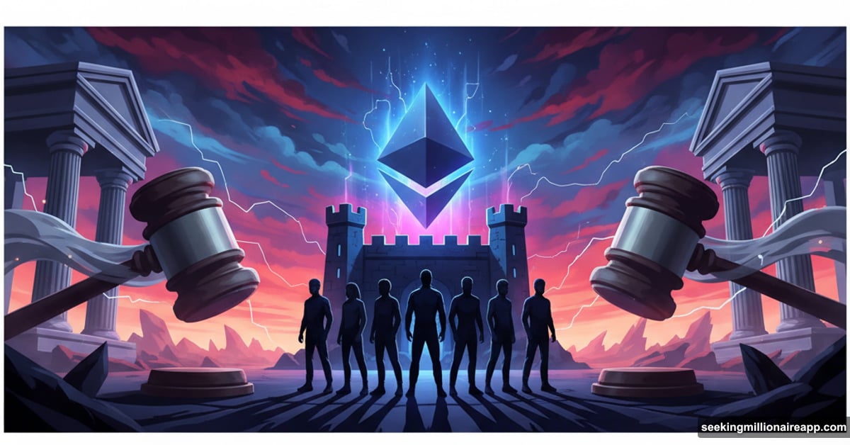 Ethereum protocol teams united as shield against approaching government regulations