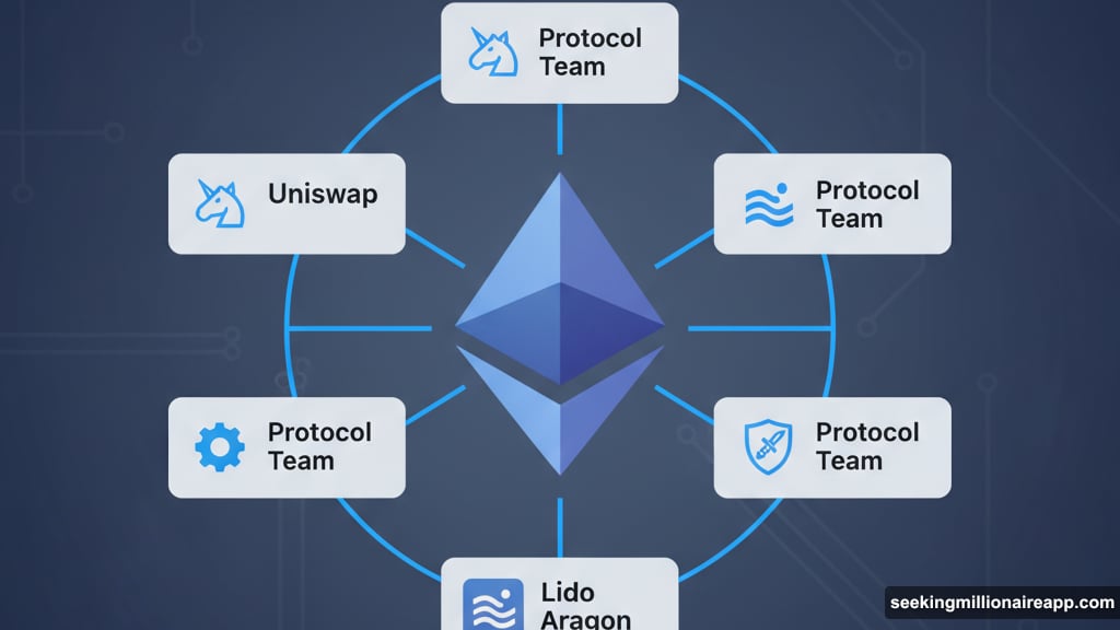 Seven Ethereum protocol teams formed alliance controlling $100 billion assets