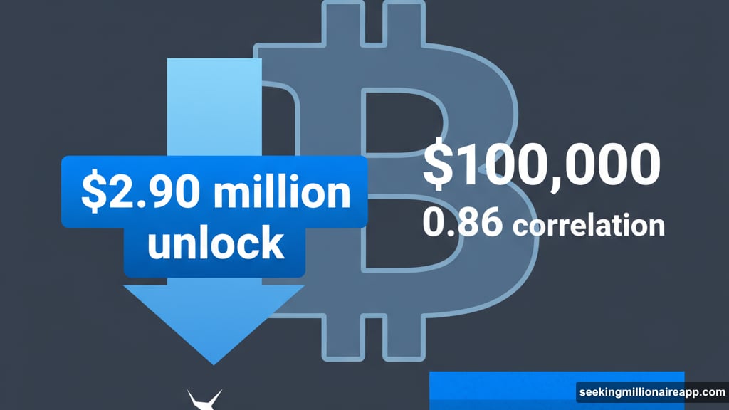 Movement faces 50 million token unlock worth over $2.90 million pressure