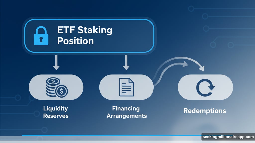 Trusts can adjust liquidity reserves dynamically and use financing arrangements
