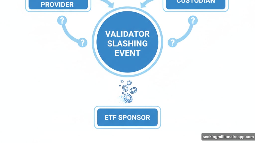 Slashing liability remains murky between provider custodian and sponsor