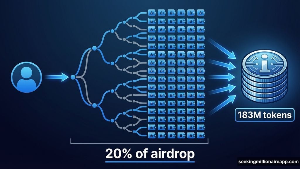One entity captured 20% of IRYS airdrop using 900 wallets