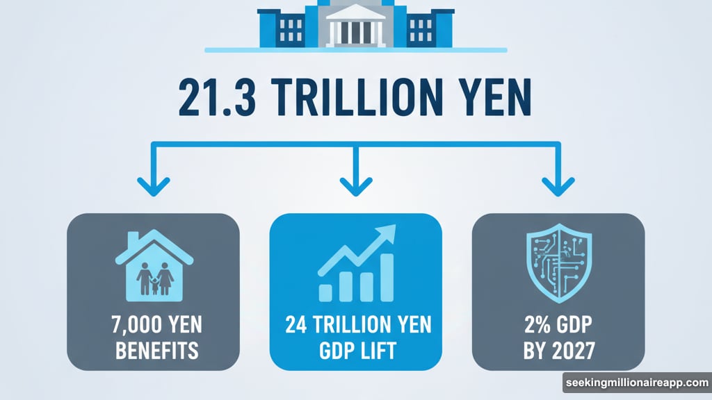 Stimulus package aims to ease inflation and drive economic growth