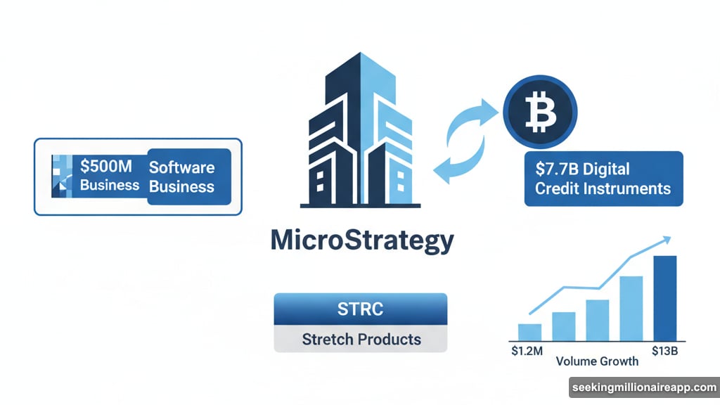 MicroStrategy issued billions in Bitcoin-backed credit instruments and products
