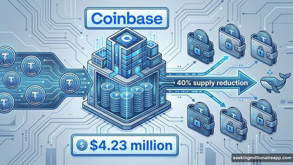 Exchange supply dropped roughly 40% as whales started accumulating