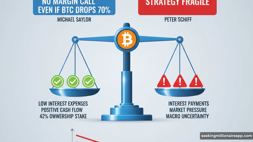 Market analysts split on whether MicroStrategy approach is brilliant or reckless