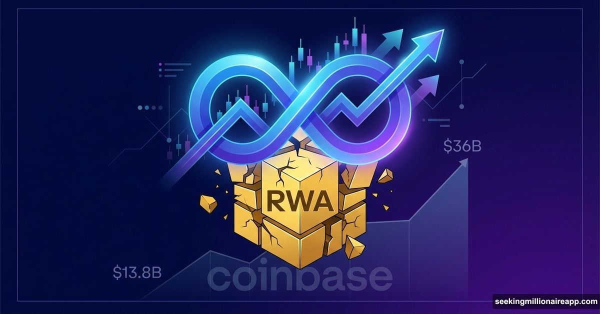 RWA perpetual contracts symbol crushing traditional spot tokenization cube