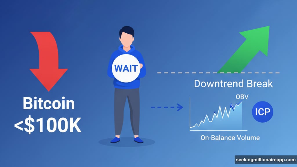 Wait for reversals instead of catching falling knives during crypto crash