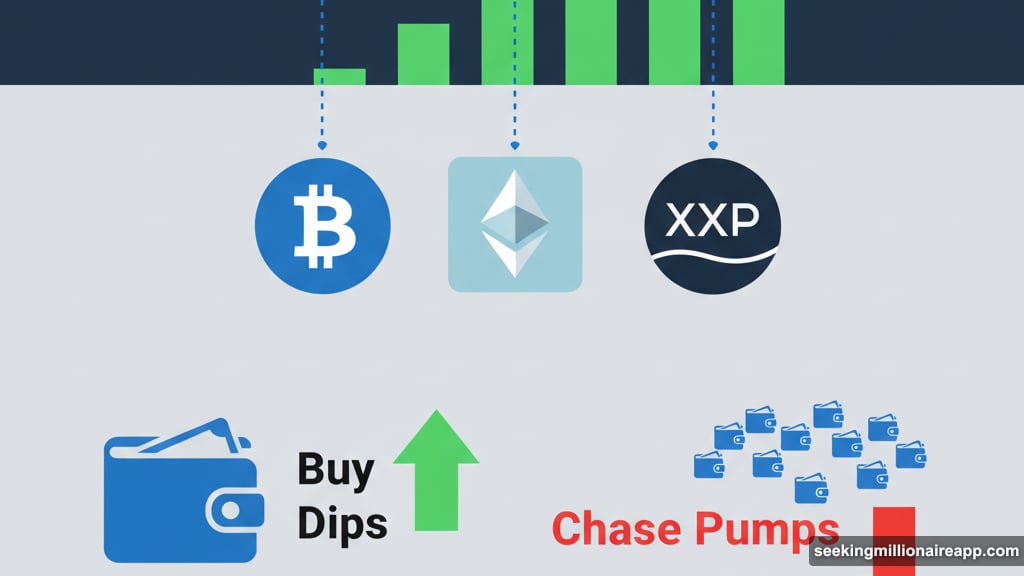 Whale behavior drives price surges while retail follows trends