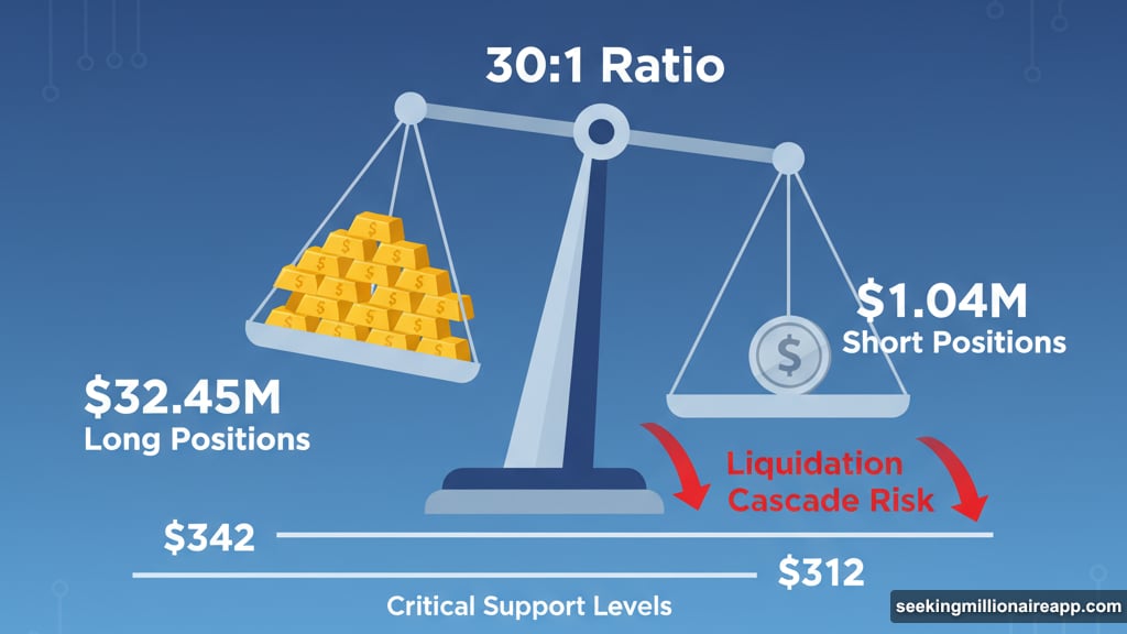 Bybit leverage data shows dangerous 30-to-1 long to short ratio