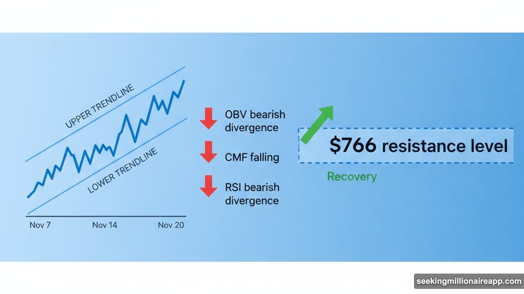 Three technical indicators flagged warning signs during market selloff