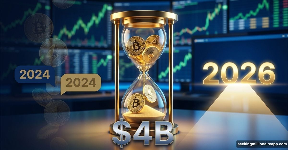 Bitcoin and Ethereum options expiring while traders target 2026 positions