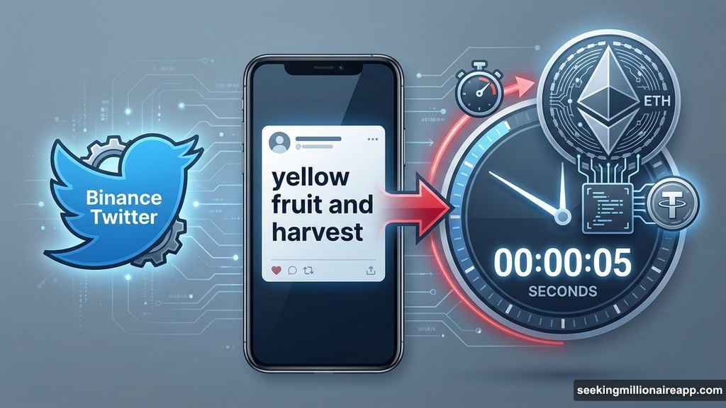 Meme coins appearing seconds before Binance exchange tweets go live