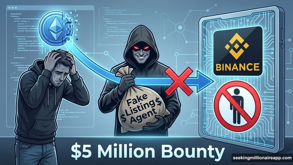 Fake agents promised guaranteed Binance listings in exchange for fees