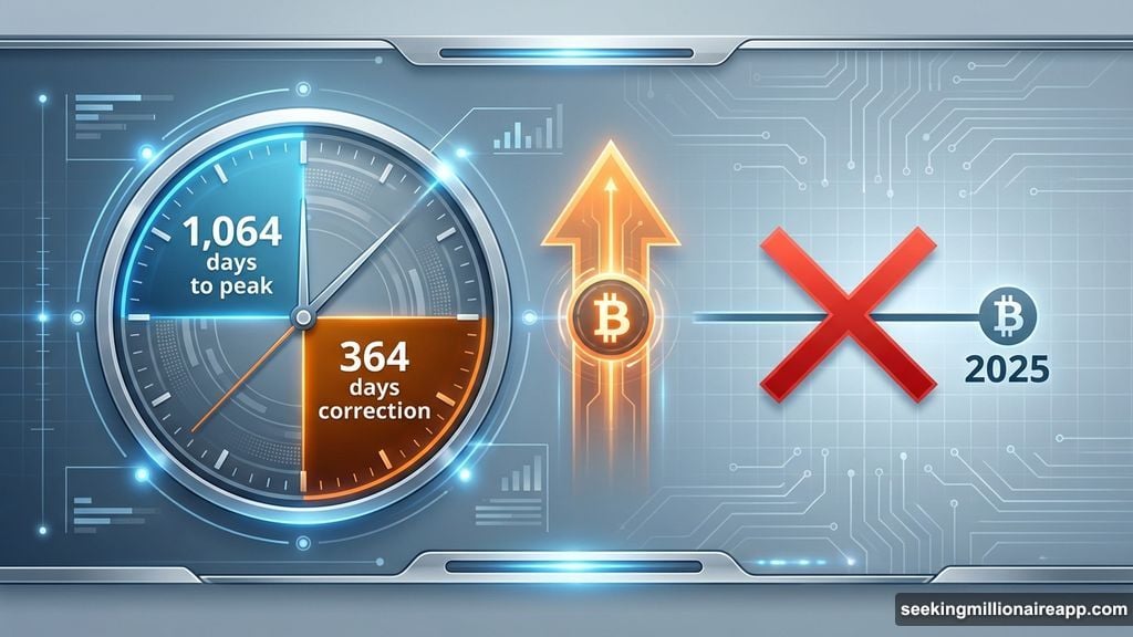Bitcoin's four-year cycle pattern broke in 2025 markets