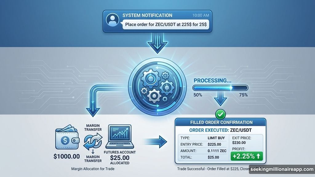 From analysis to execution in seconds through conversational commands
