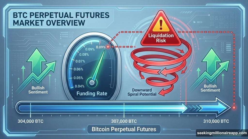 Bitcoin futures open interest jumped as funding rates climbed higher