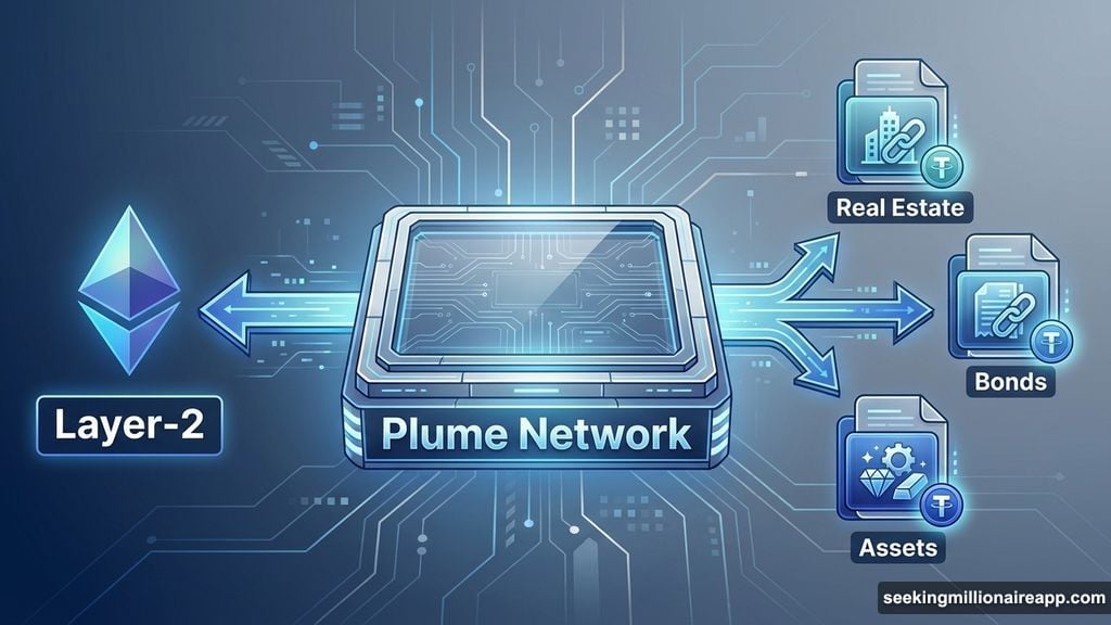 Ethereum layer-2 infrastructure specifically for real-world assets tokenization