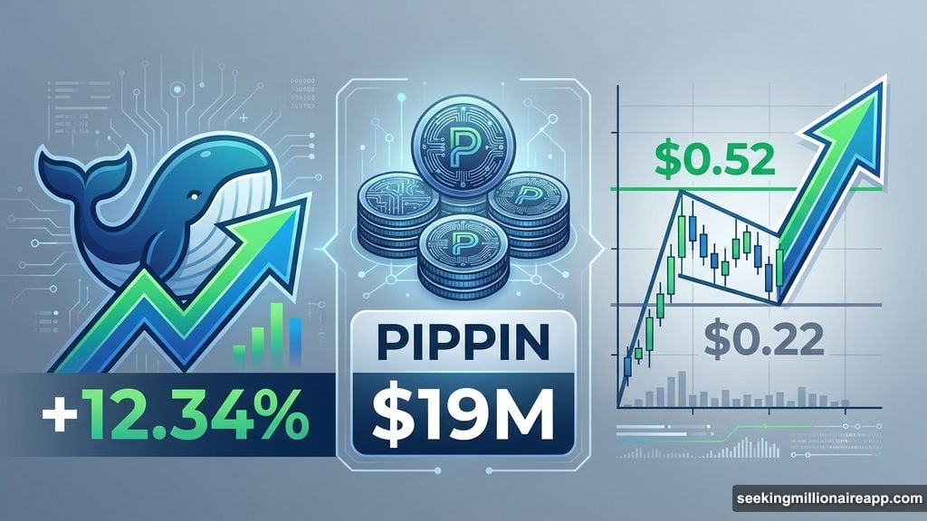 Whales aggressively accumulating Pippin ahead of CPI release data