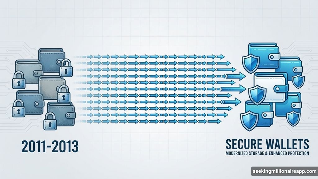 Dormant Silk Road wallets consolidated through 176 separate transfers