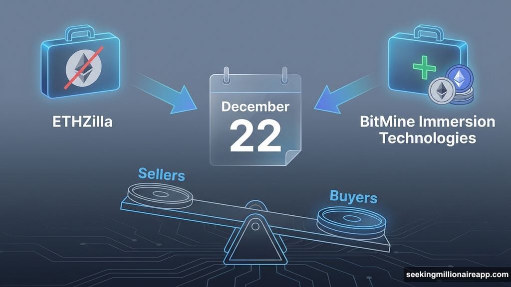 BitMine bought more Ethereum while ETHZilla sold for debt reasons