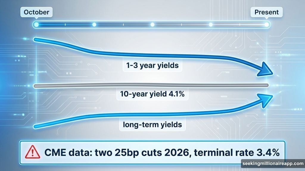 Treasury yields show elevated long-term borrowing costs remain high