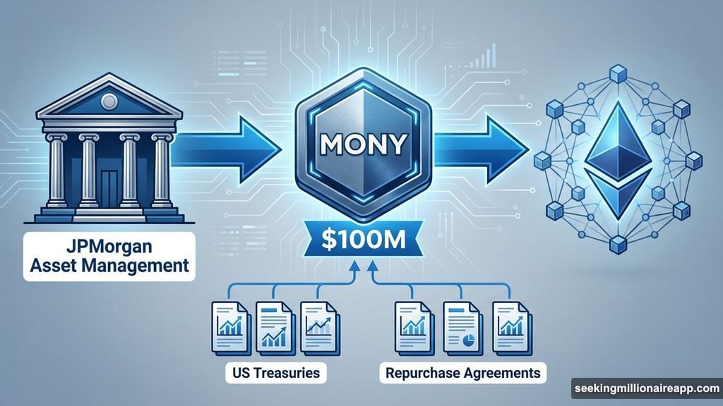 JPMorgan launches tokenized money market fund on Ethereum blockchain