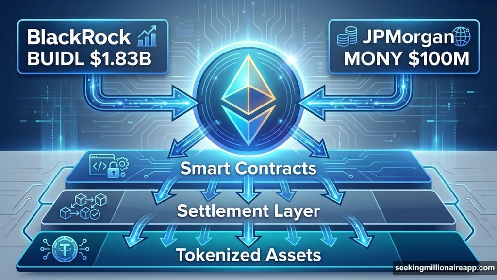 Ethereum becomes settlement layer for tokenized financial products