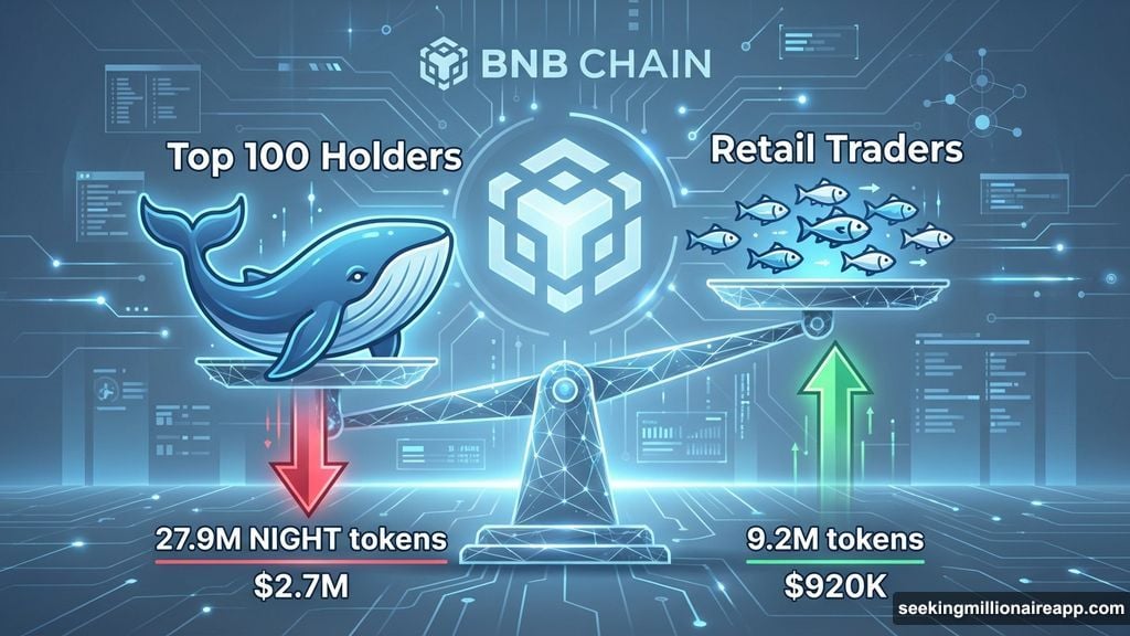 Whale selling outweighs retail buying by nearly three times