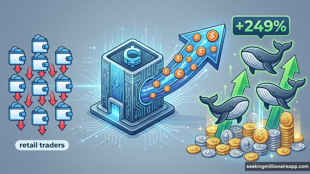 Whales accumulating SHIB while exchange balances drop and retail flees