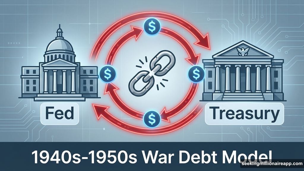 Treasury and Fed coordination breaks central bank independence framework