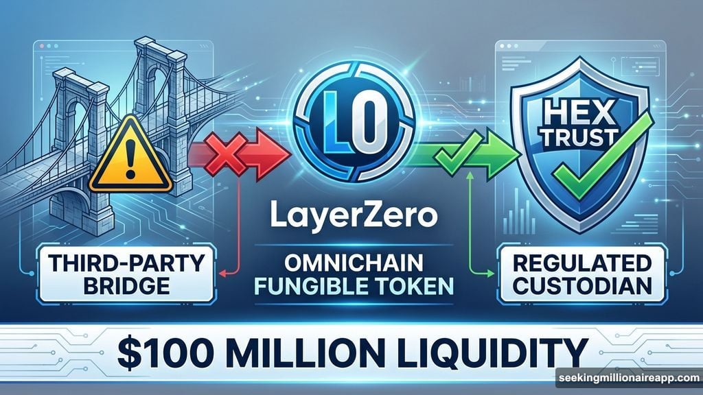 LayerZero standard sidesteps bridge hacks with regulated custodian framework