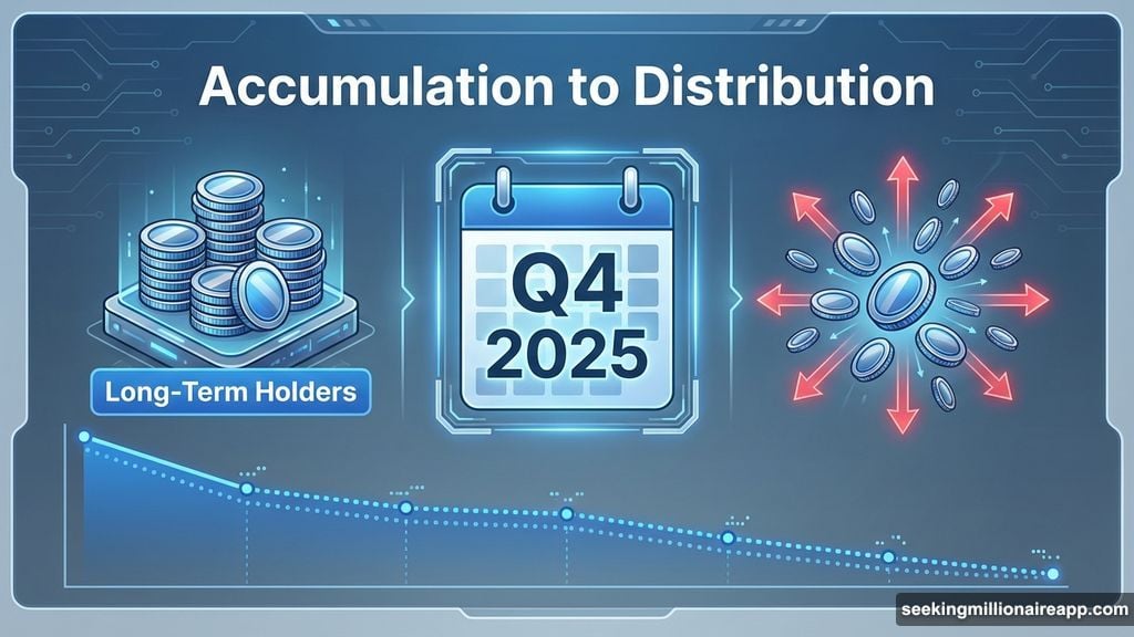 Long-term XRP holders flipped from supporters to sellers during Q4