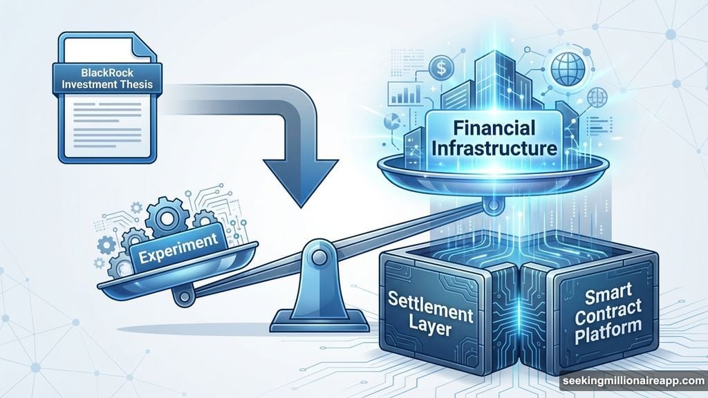 BlackRock reframes crypto as financial infrastructure rather than risky experiment