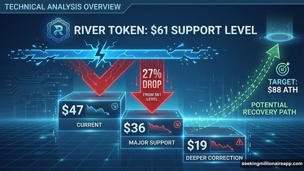 River crashes 27 percent in brutal altcoin selloff breakdown