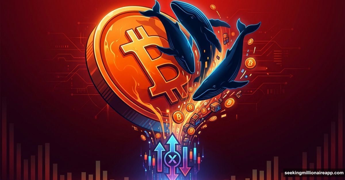 Bitcoin whales dumping cryptocurrency onto exchanges threatening price recovery