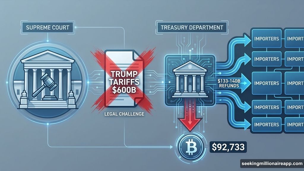 Supreme Court ruling could force Treasury to refund billions to importers