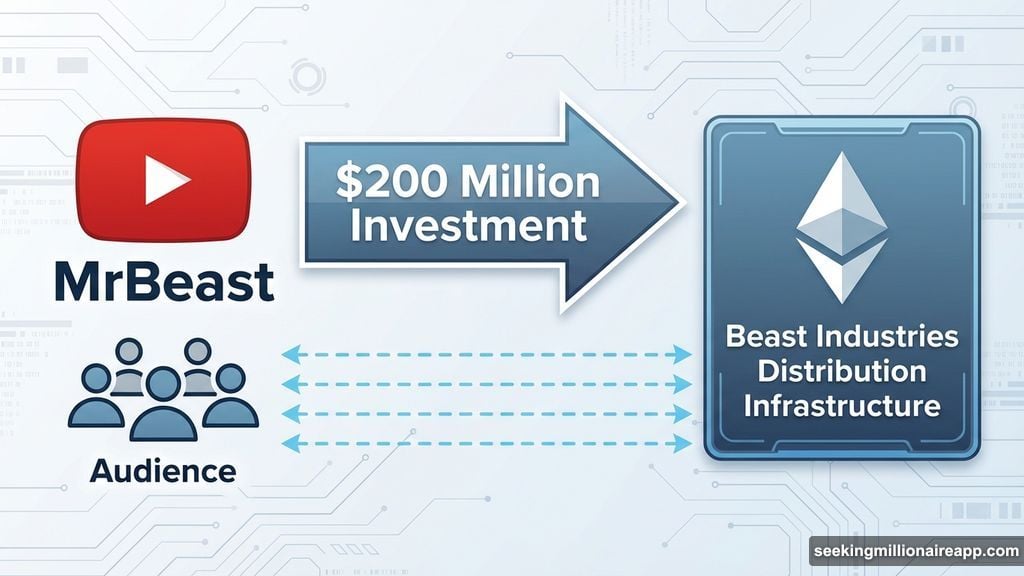 BitMine invested $200 million into Beast Industries media empire