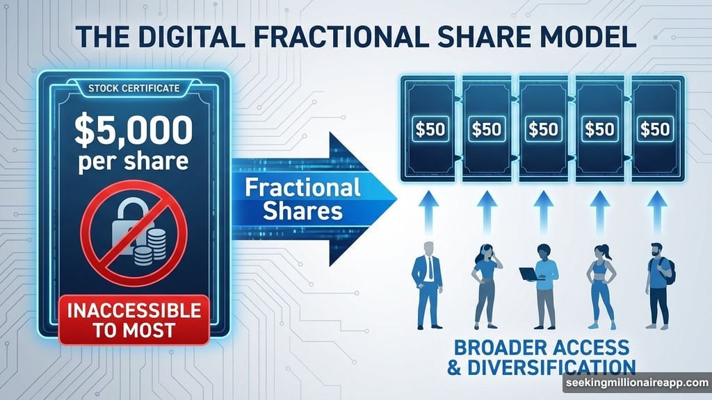 Fractional shares open access to high-priced companies for everyday investors