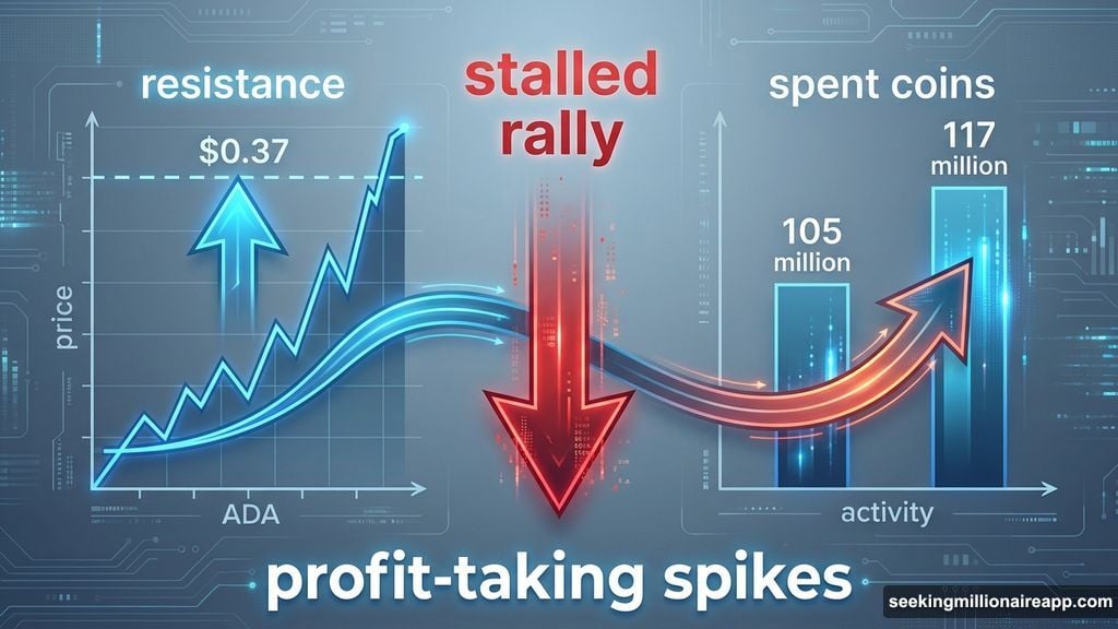 Spent coins activity surged nearly 100% during price rallies