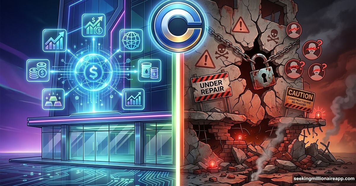 Coinbase ambitious roadmap versus broken basics and security failures