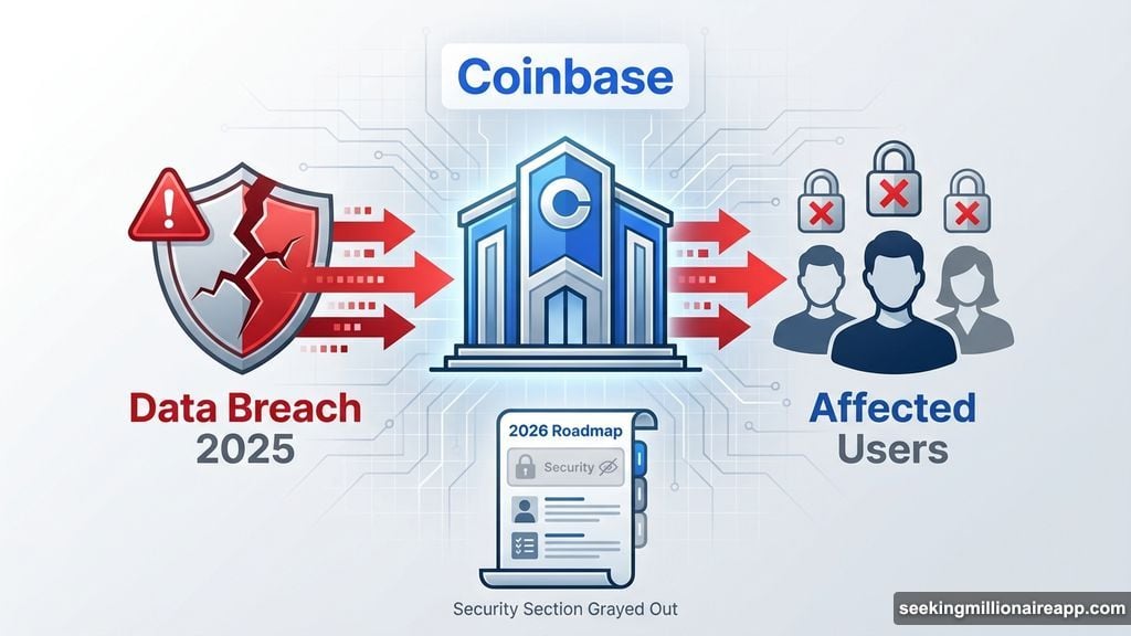 Coinbase data breach with insider participation affects user security
