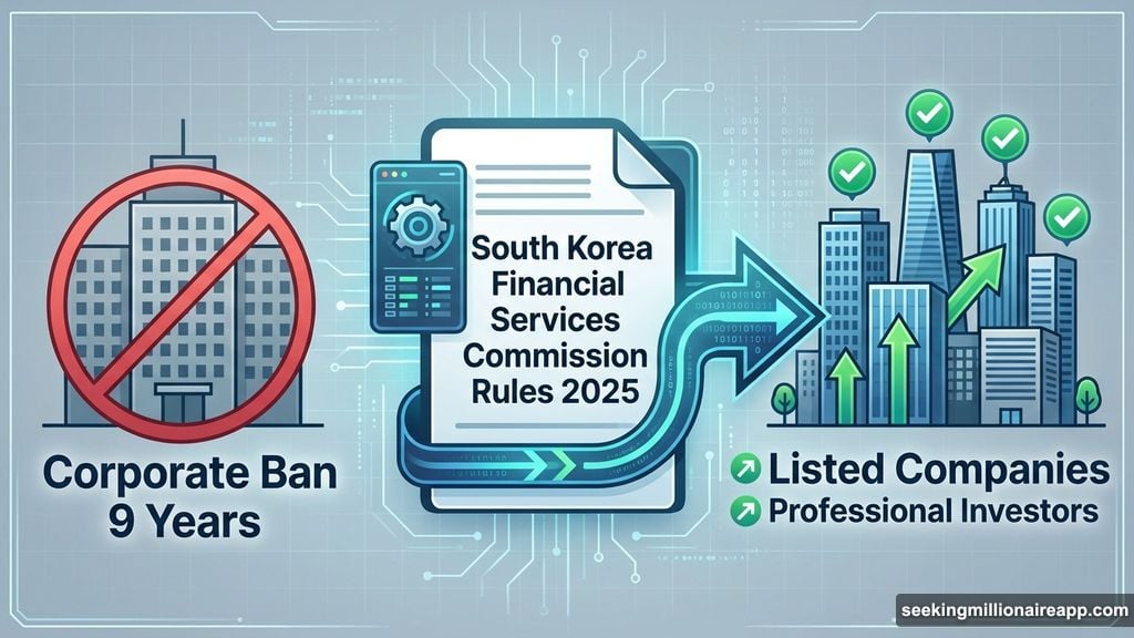 South Korea ends nine-year ban on corporate crypto participation